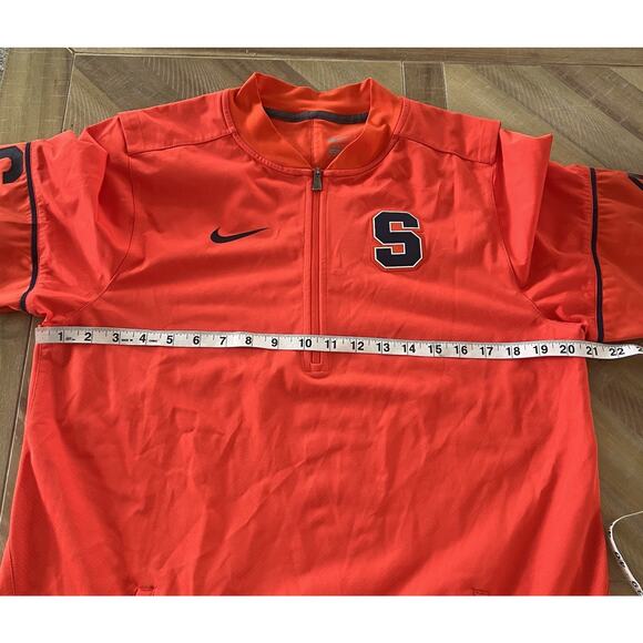 Nike Syracuse Orange Football Team Issued Jersey Performance Windbreaker Small - Picture 8 of 9